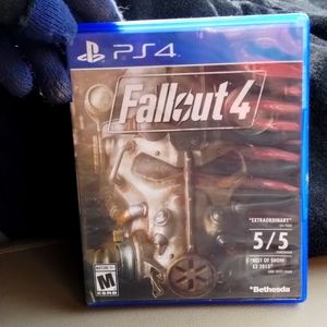 Fallout 4 PS4 game